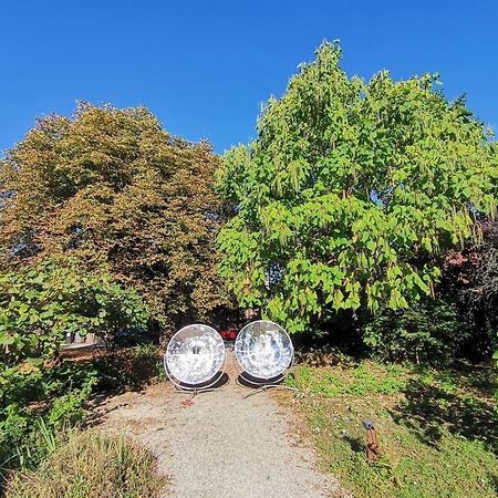 Bed and Breakfast Ecolieu Le Chant Du Temps Saint-Usuge Exterior foto