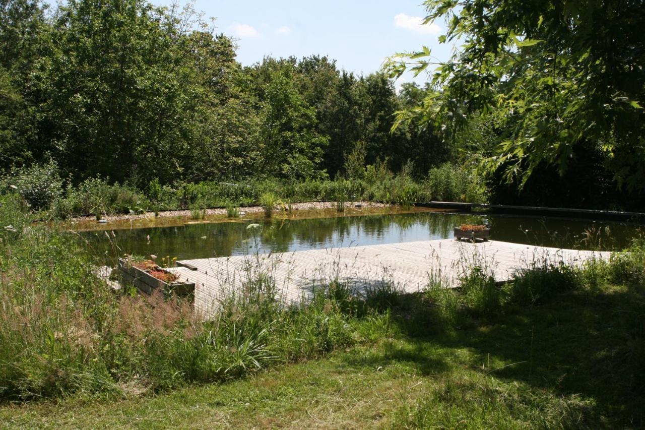 Bed and Breakfast Ecolieu Le Chant Du Temps Saint-Usuge Exterior foto