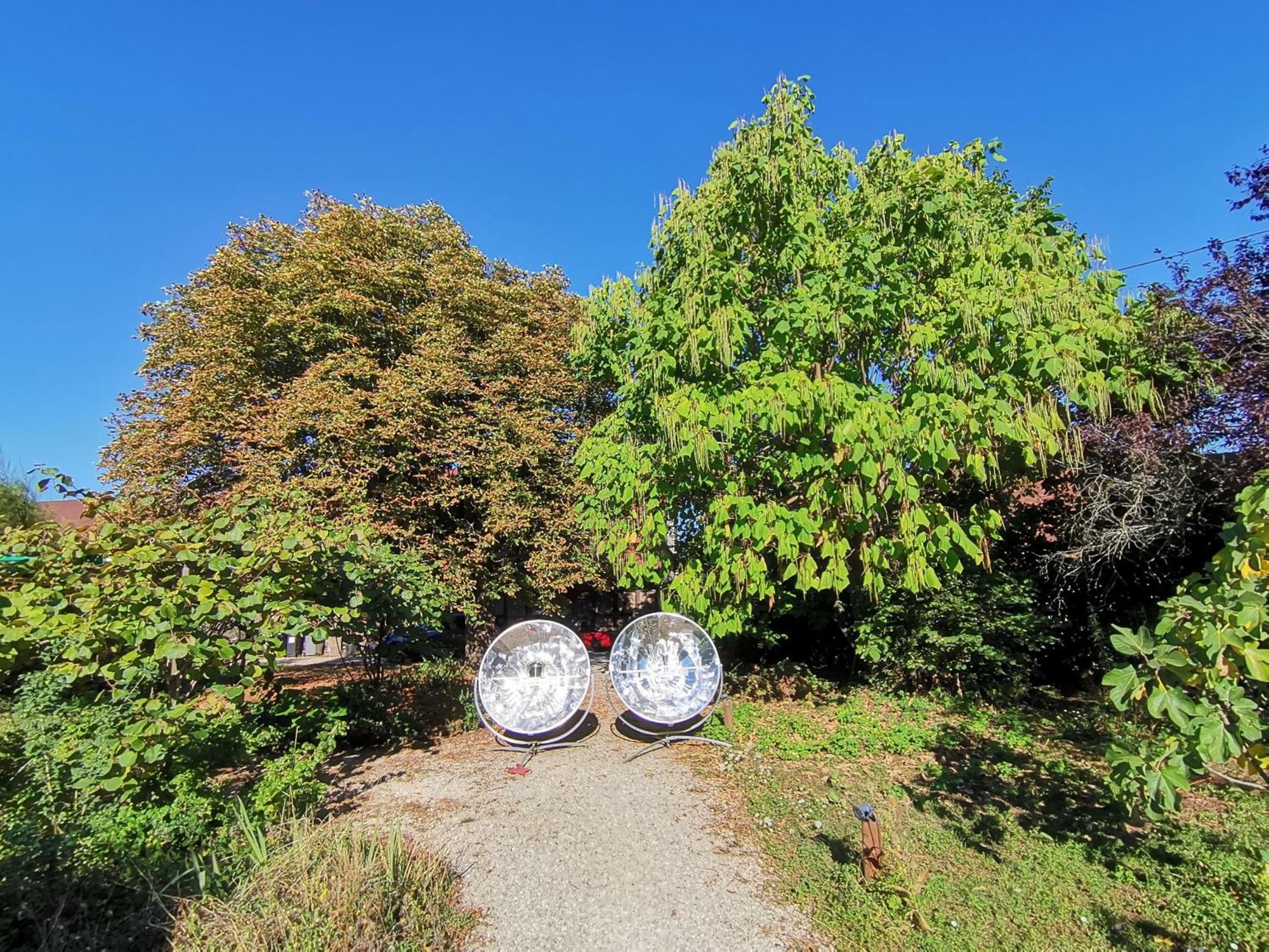 Bed and Breakfast Ecolieu Le Chant Du Temps Saint-Usuge Exterior foto