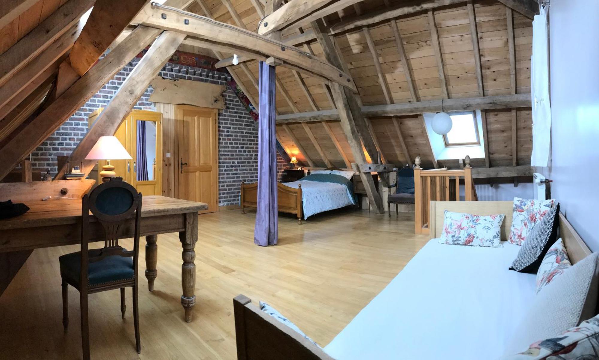 Bed and Breakfast Ecolieu Le Chant Du Temps Saint-Usuge Exterior foto