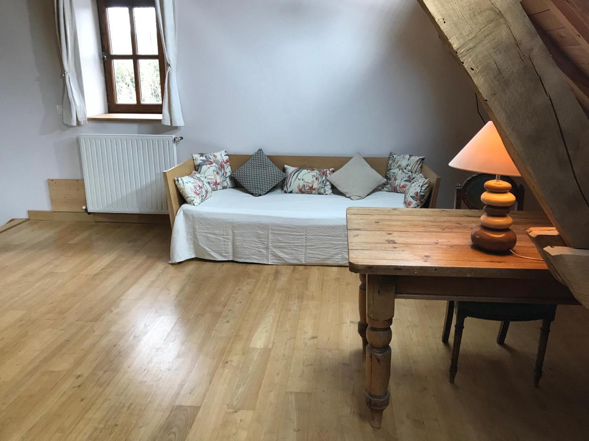 Bed and Breakfast Ecolieu Le Chant Du Temps Saint-Usuge Exterior foto