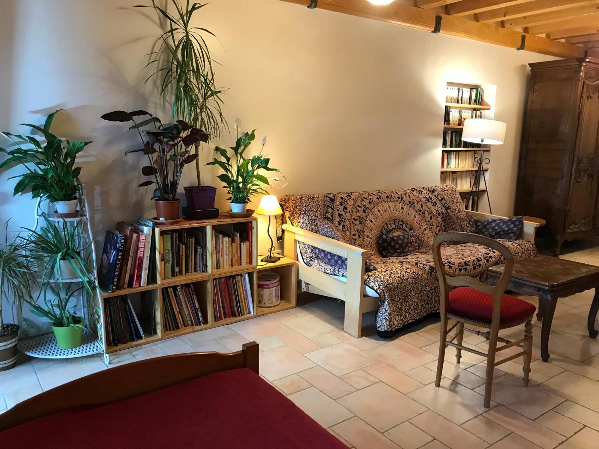 Bed and Breakfast Ecolieu Le Chant Du Temps Saint-Usuge Exterior foto